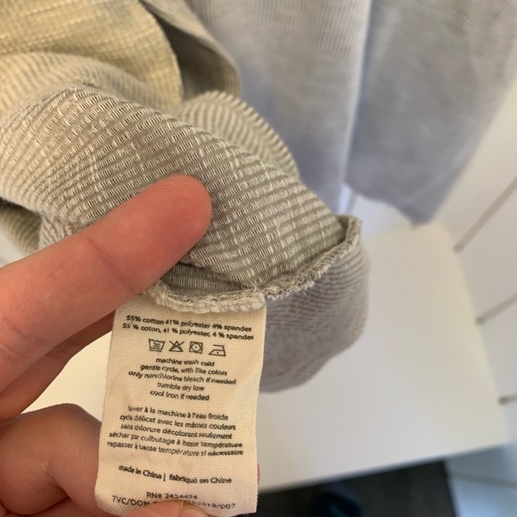 DONNI Ribbed Sweater Coat Cardigan - Picture 14 of 16